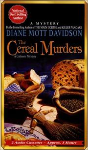 Cover of: The Cereal Murders (Culinary Mystery)