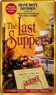 Cover of: The Last Suppers (Culinary Mystery)