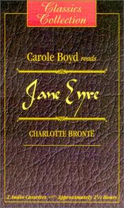 Cover of: Jane Eyre (Classics Collection (Englewood Cliffs, N.J.).) by Charlotte Brontë