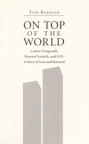 On top of the world by Howard Lutnick