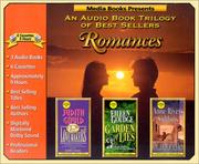 Cover of: Trilogy of Romances by Judith Gould, Anne Rivers Siddons, Eileen Goudge