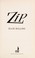 Cover of: Zip