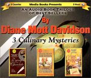 Cover of: 3 Culinary Mysteries: An Audio Book Trilogy of Best Sellers : Dying for Chocolate/Catering to Nobody/the Last Suppers