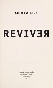 Cover of: Reviver: a novel