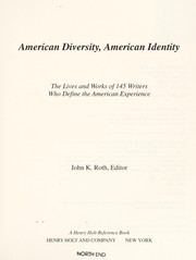 Cover of: American diversity, American identity | 