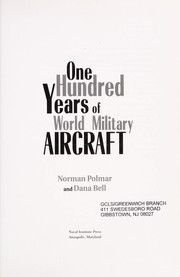 Cover of: One hundred years of world military aircraft