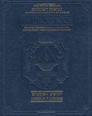 Cover of: The Prophets: Joshua/Judges (Artscroll (Mesorah Series))