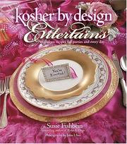 Cover of: Kosher by design entertains