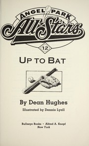 Cover of: Up to Bat (Angel Park All-Stars #12)
