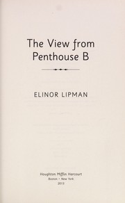 Cover of: The view from penthouse b