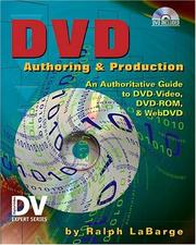 Cover of: DVD Authoring and Production