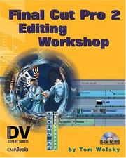 Cover of: Final Cut Pro 2 Editing Workshop