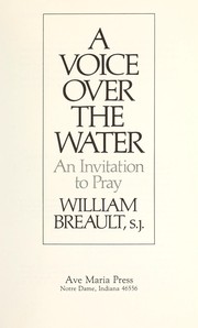 Cover of: A voice over the water | William Breault