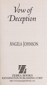 Cover of: Vow of deception