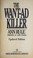 Cover of: The Want-Ad Killer