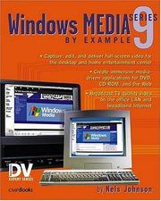 Cover of: Windows Media 9 series by example | Johnson, Nels.