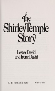 Cover of: The Shirley Temple story