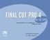 Cover of: Final cut pro 4 on the spot