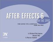 Cover of: After Effects On the Spot: Time-Saving Tips and Shortcuts from the Pros
