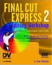 Cover of: Final Cut Express 2 Editing Workshop (DV Expert Series) (DV Expert Series)