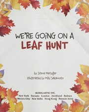 Cover of: We're Going on a Leaf Hunt