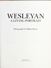 Cover of: Wesleyan: A living portrait