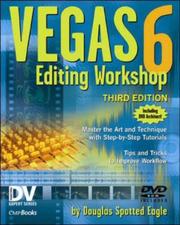 Cover of: Vegas 6 Editing Workshop