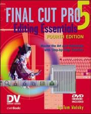 Cover of: Final Cut Pro 5 Editing Essentials (DV Expert Series) (DV Expert Series)