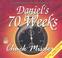 Cover of: Daniel's Seventy Weeks