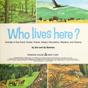 Cover of: Who lives here?