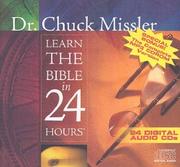 Cover of: Learn the Bible in 24 Hours by Chuck Missler