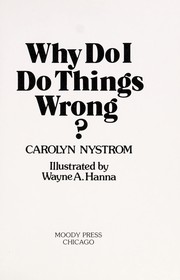 why-do-i-do-things-wrong-cover