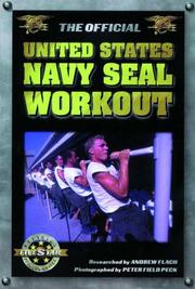 Cover of: The official United States Navy SEAL workout