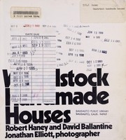 Cover of: Woodstock handmade houses | Robert Haney