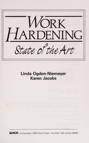Cover of: Work Hardening | Linda Ogden-Niemeyer