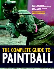 Cover of: The Complete Guide to Paintball