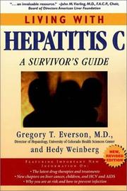 Cover of: Living with Hepatitis C: A Survivor's Guide