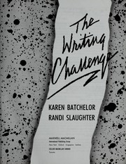 Cover of: The Writing Challenge | Karen Batchelor De Garcia