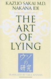 Cover of: The Art of Lying