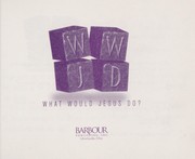 Cover of: What Would Jesus Do Quote Book by 