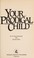 Cover of: Your prodigal child