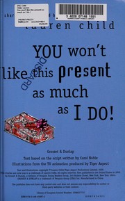 Cover of: You won't like this present as much as I do