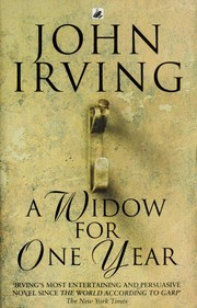 Cover of: A Widow for One Year by John Irving