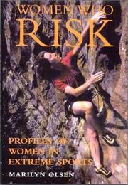 Cover of: Women who risk