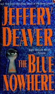Cover of: The blue nowhere | Jeffery Deaver
