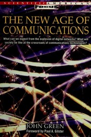 Cover of: The new age of communications by Green, John