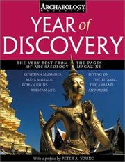 Cover of: Year of discovery 2002 by from the editors of Archaeology magazine.