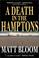 Cover of: A death in the Hamptons