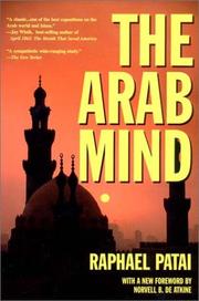 Cover of: The Arab Mind by Raphael Patai