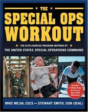 Cover of: The Special Ops Workout: The Elite Exercise Program Inspired by the United States Special Operations Command